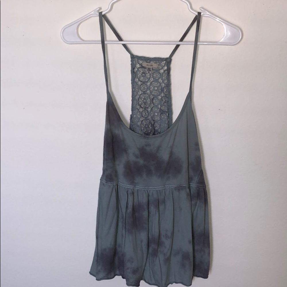 Urban outfitters tie dye racer back tank